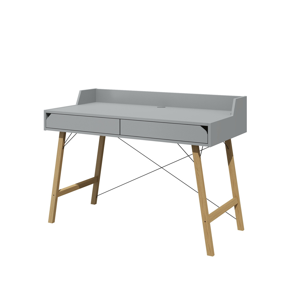 Bellamy Lotta stol, grey - cover