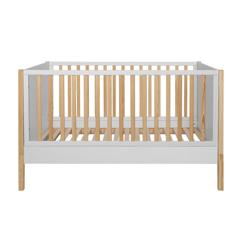 Bellamy Tatam krevet 140x70 cm, white/pine - cover