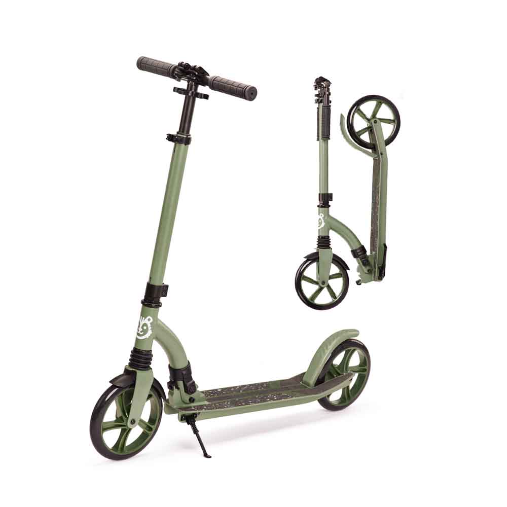 BabyTiger SPIDO romobil, zelena - cover