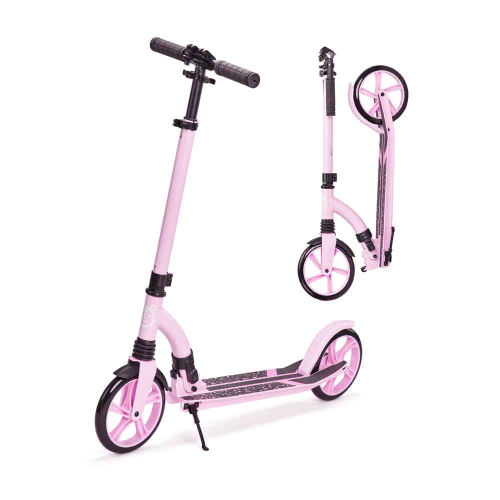 BabyTiger SPIDO romobil, roza - cover