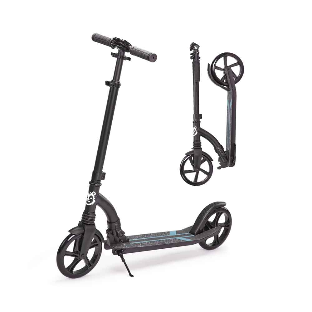 BabyTiger SPIDO romobil, crna - cover