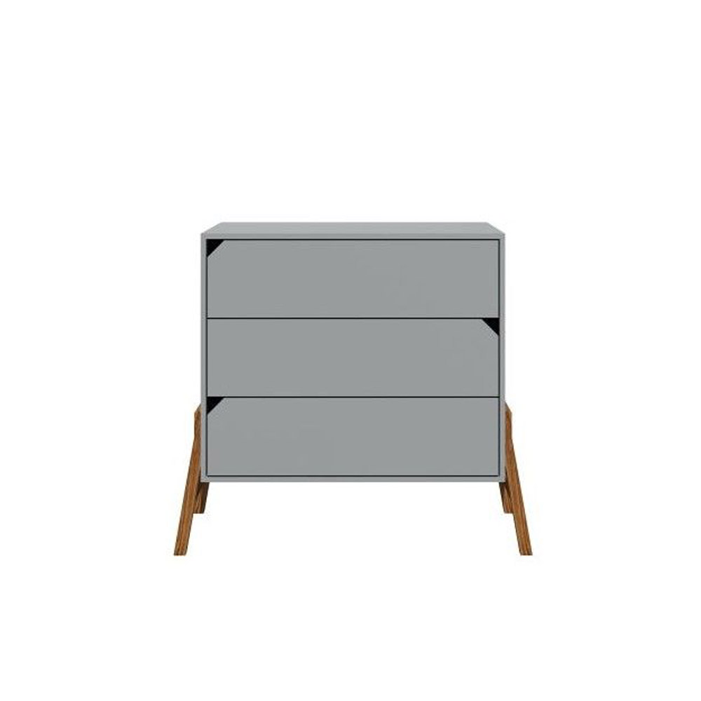 Bellamy Lotta komoda s 3 ladice, grey - cover