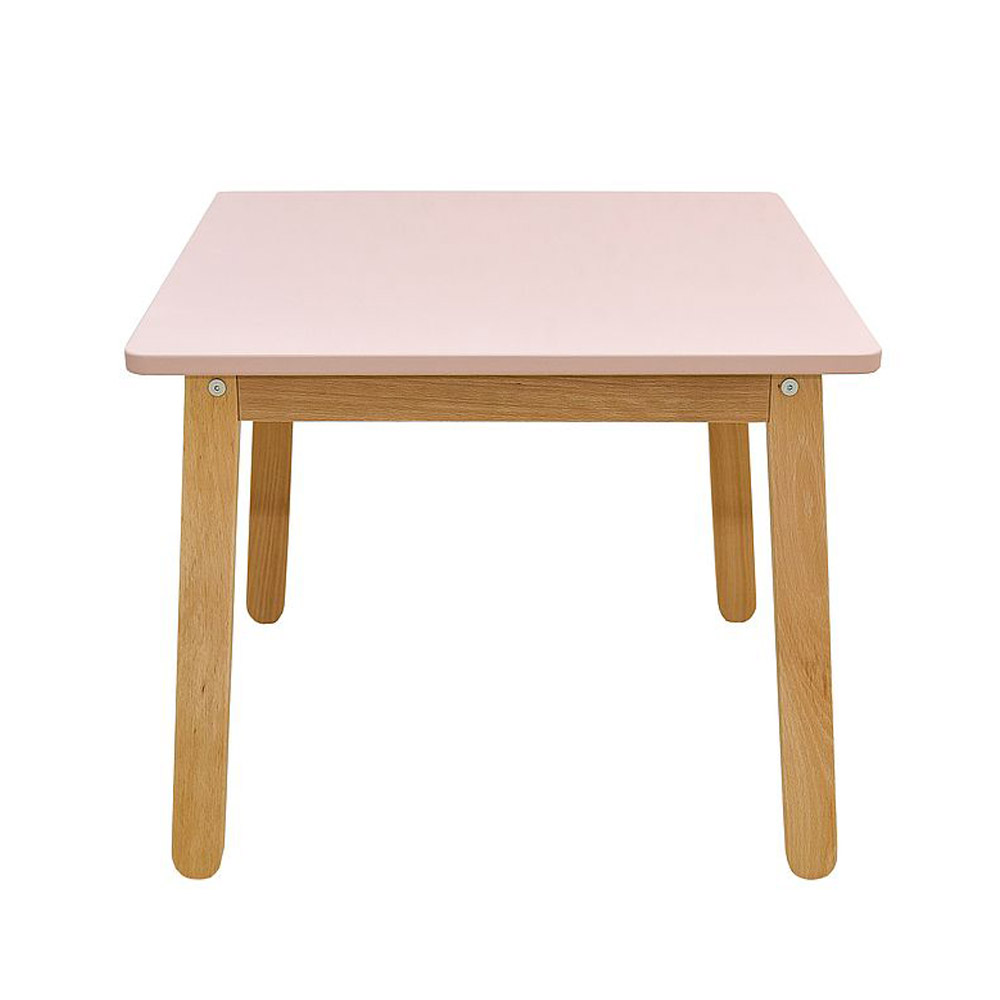 Bellamy Woody stol, pink - cover