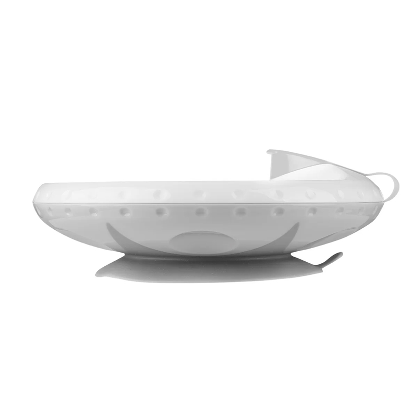 BabyOno Zagrijavajuća zdjelica, siva - cover