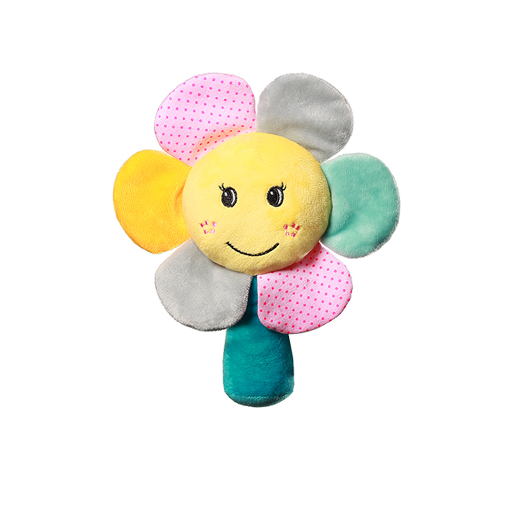 BabyOno Velur zvečka dugin cvijet - cover