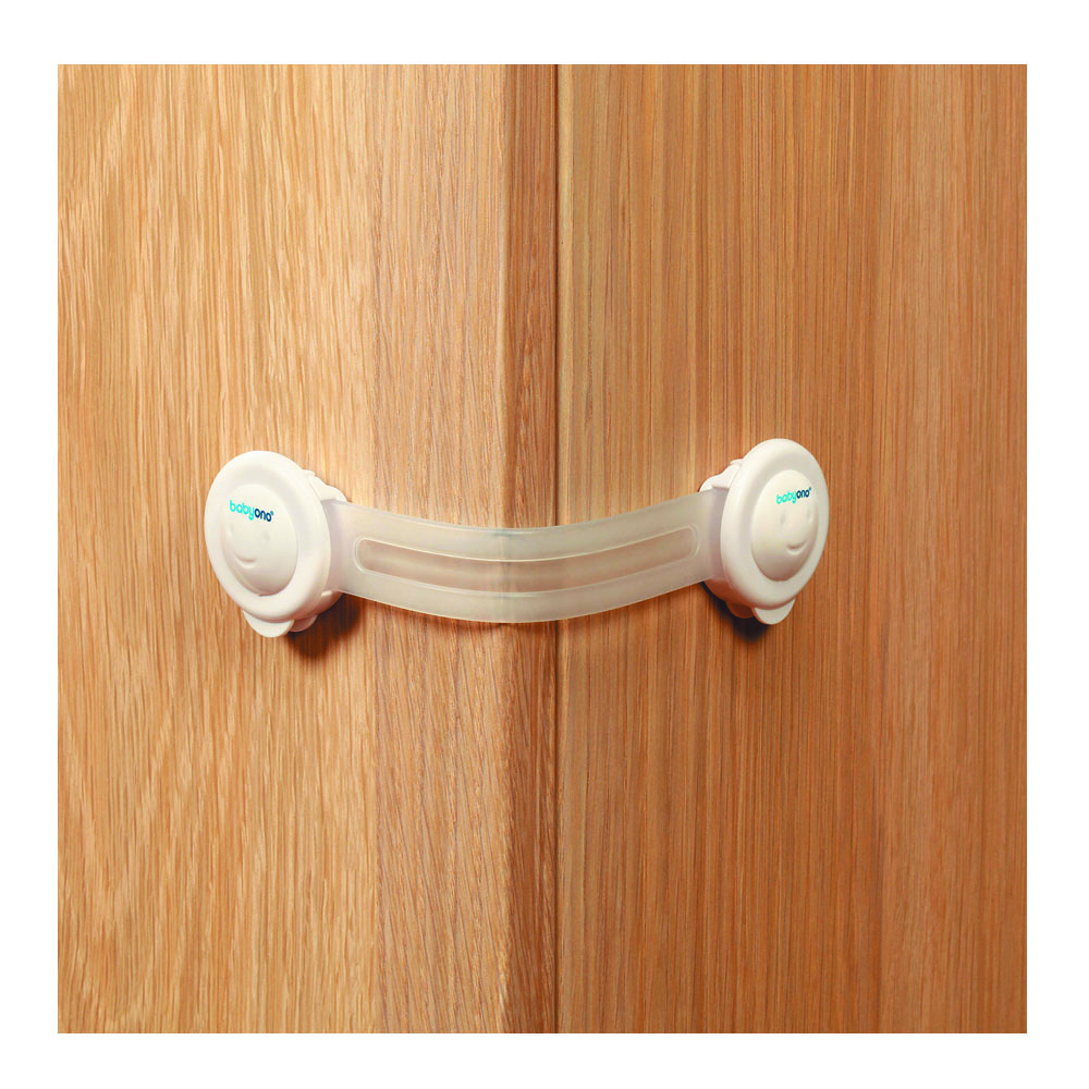 BabyOno Zaštita za vrata, bijela - cover