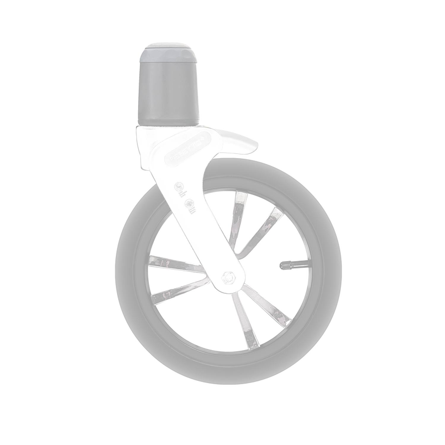 Bebetto Vilica za kotač DMS, bijela - cover