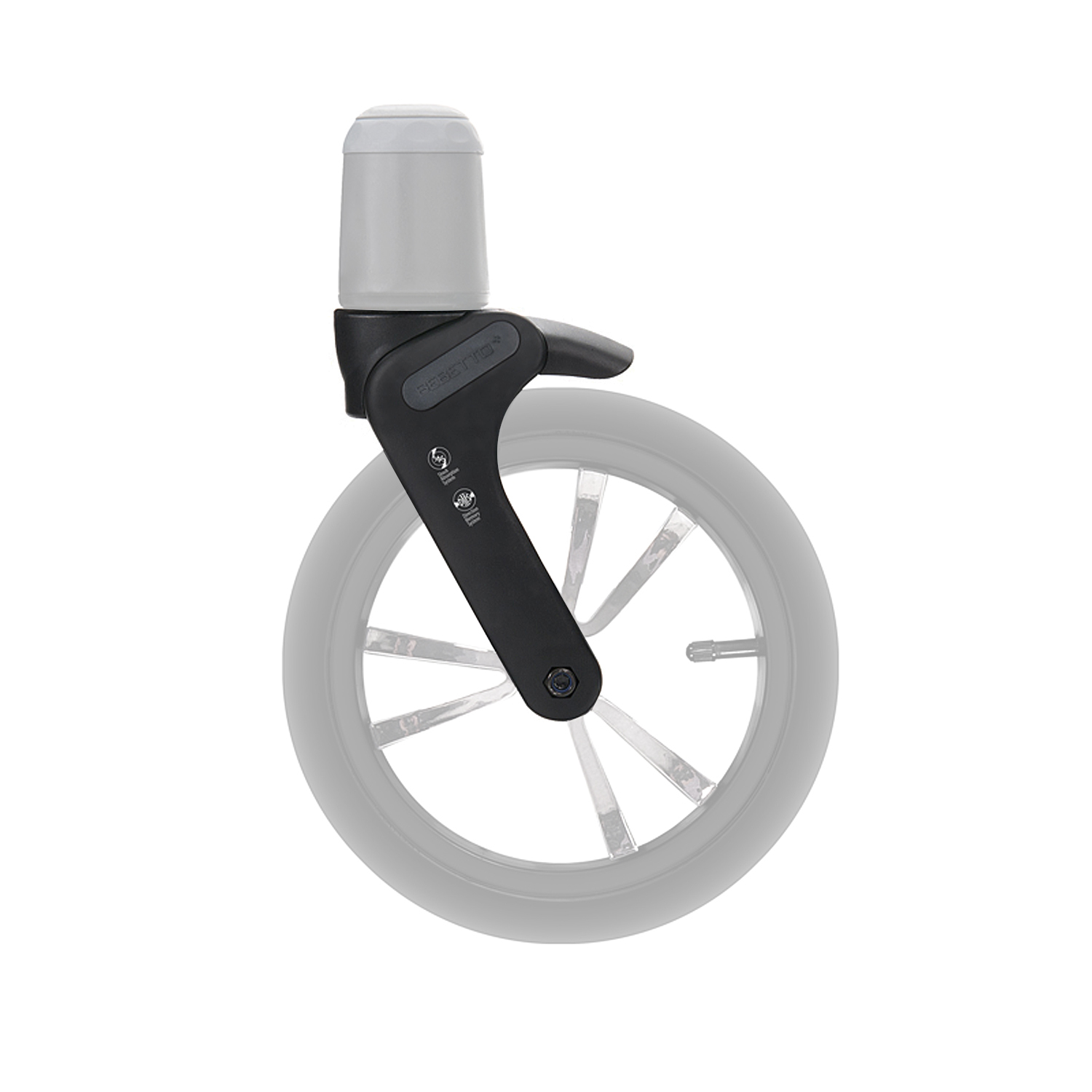 Bebetto Vilica za kotač DMS, crna - cover