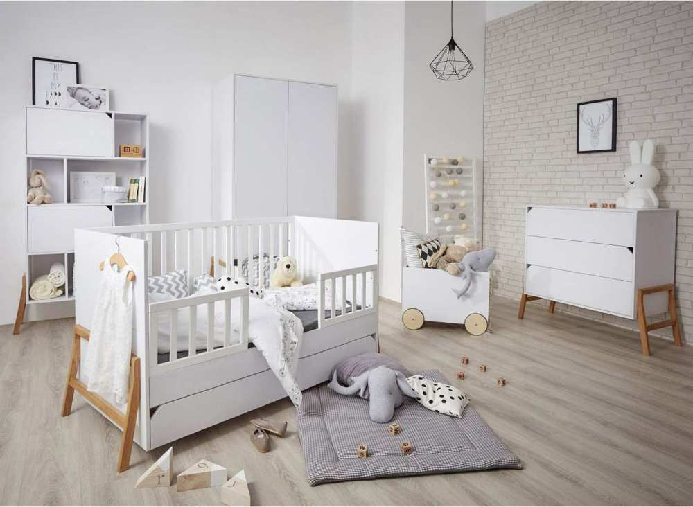 Bellamy dječja soba Lotta - 6 elemenata, white - cover