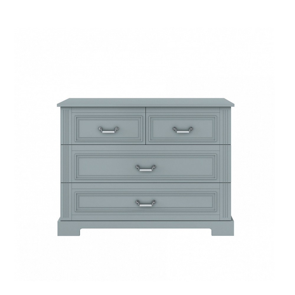 Bellamy Ines komoda s 4 ladice, grey - cover