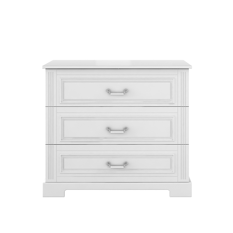 Bellamy Ines komoda s 3 ladice, ivory - cover