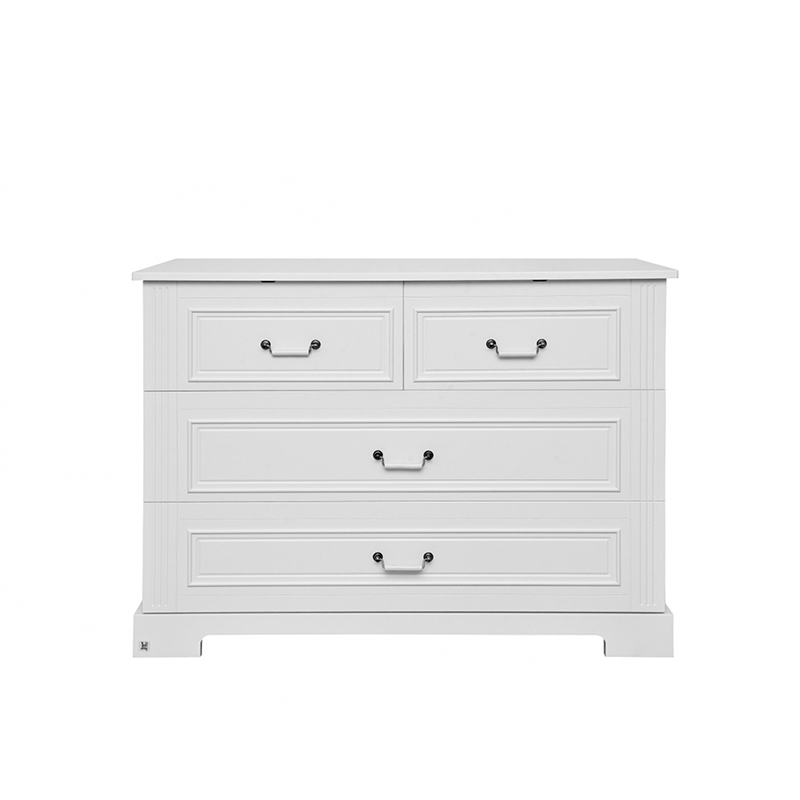 Bellamy Ines komoda s 4 ladice, ivory - cover