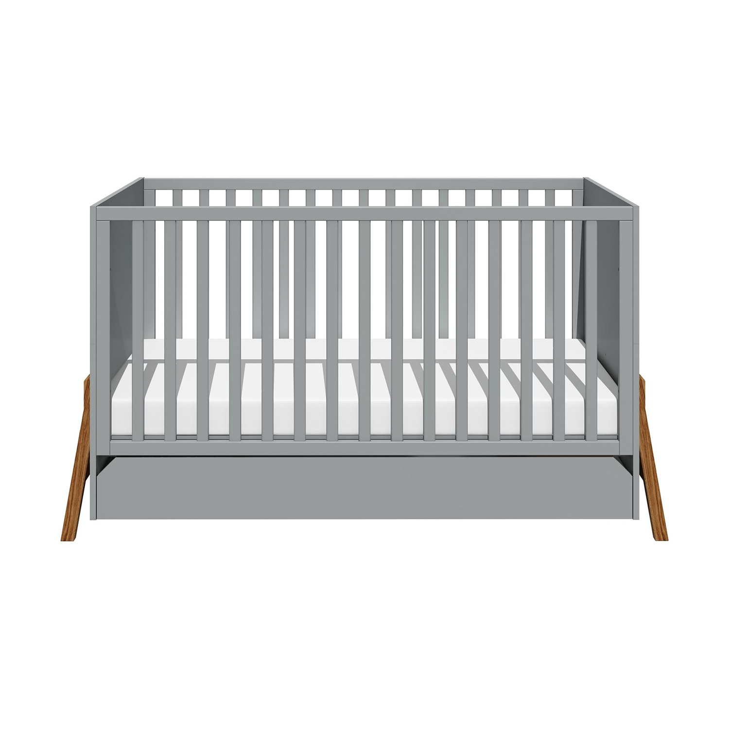 Bellamy Lotta krevet 140x70 cm, grey - cover