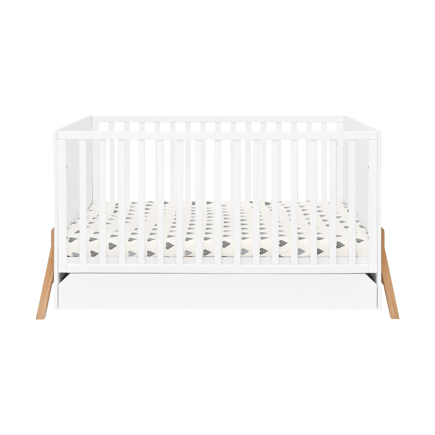 Bellamy Lotta krevet 140x70 cm, white - cover