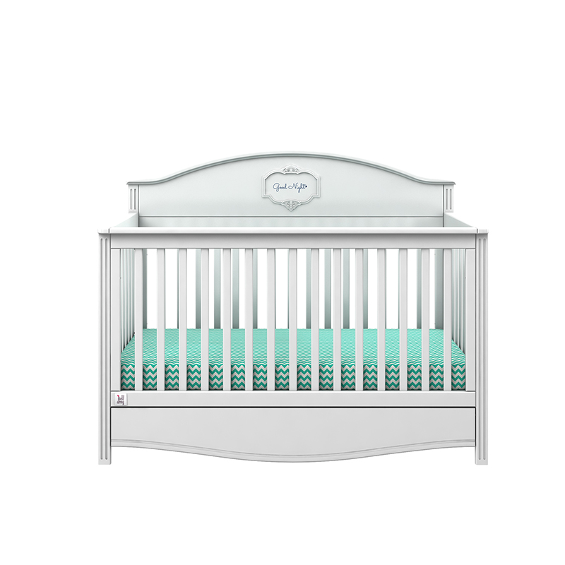 Bellamy Good Night krevetić 140x70 cm, pure - cover