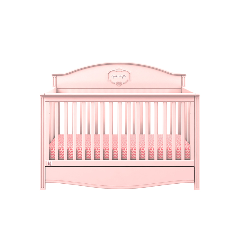 Bellamy Good Night krevetić 140x70 cm, flamingo - cover