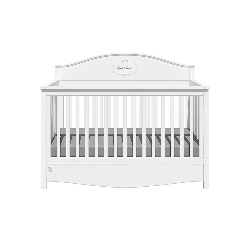 Bellamy Good Night krevetić 140x70 cm, snow - cover