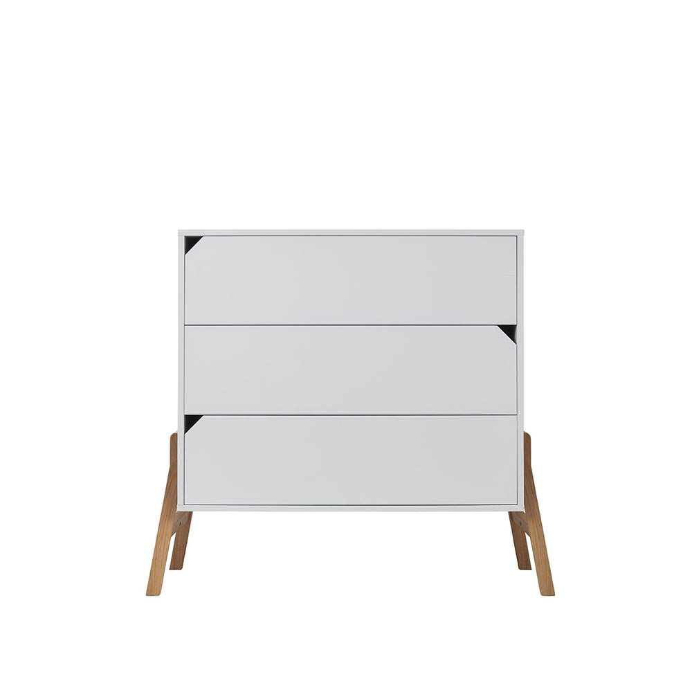 Bellamy Lotta komoda s 3 ladice, white - cover