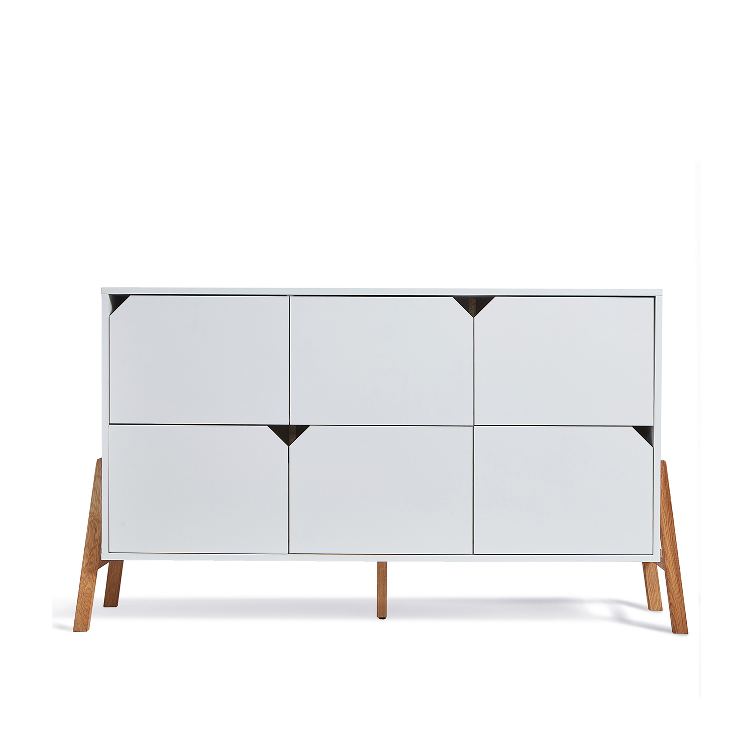 Bellamy Lotta komoda s 6 ladica, white - cover