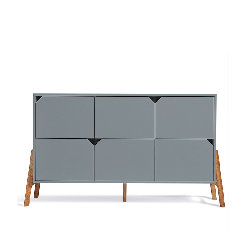 Bellamy Lotta komoda s 6 ladica, grey - cover