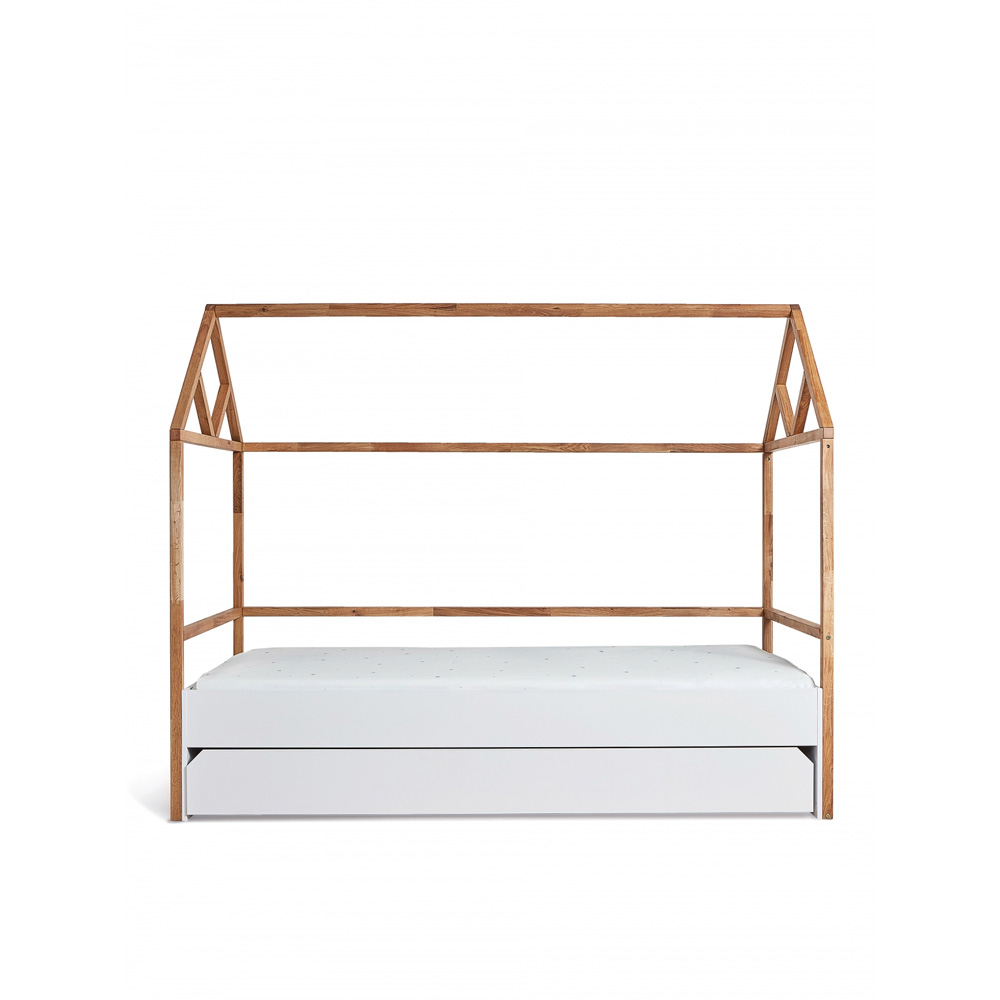 Bellamy Lotta krevet kućica s ladicom 200x90 cm, white - cover