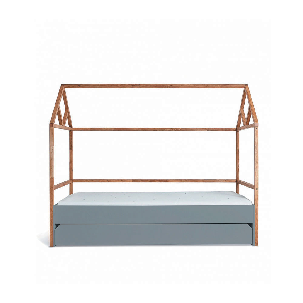 Bellamy Lotta krevet kućica s ladicom 200x90 cm, grey - cover