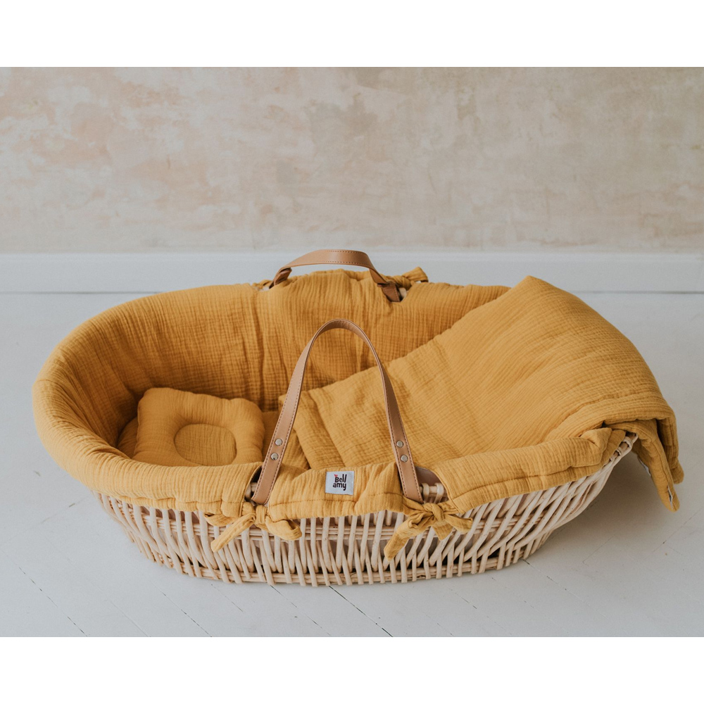 Bellamy Moses tkanina, honey - cover