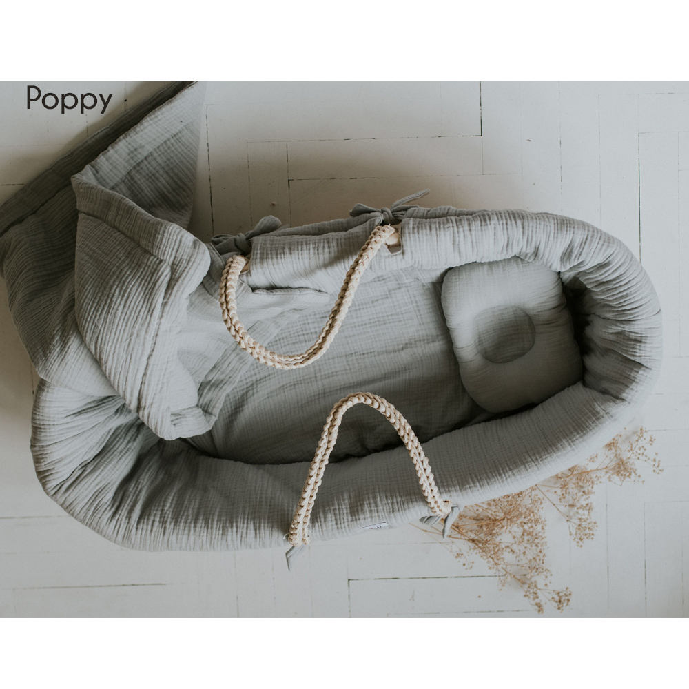 Bellamy Moses set s košarom Meeko, poppy - cover