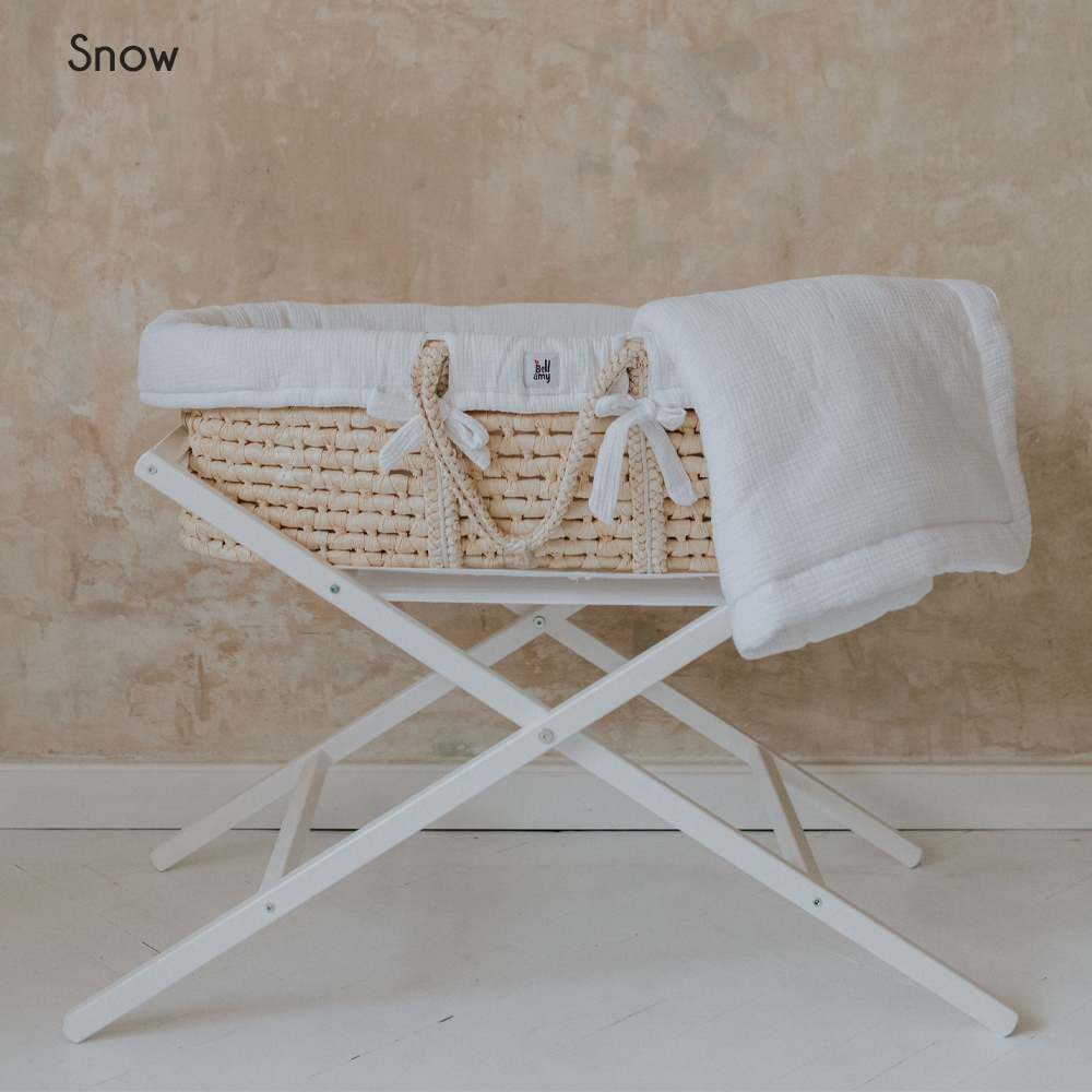 Bellamy Moses set s košarom Meeko, snow - cover