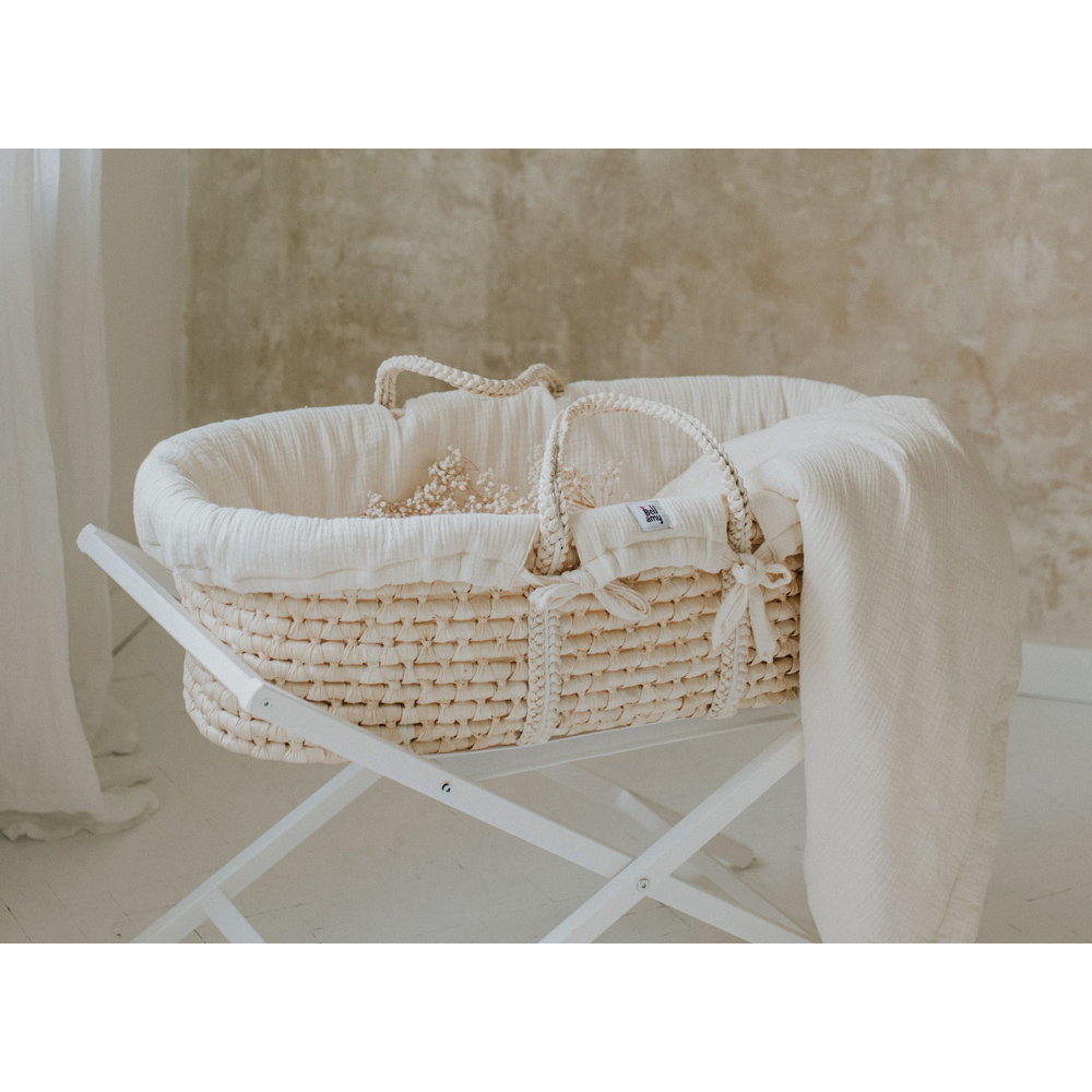 Bellamy Moses tkanina, milk - cover