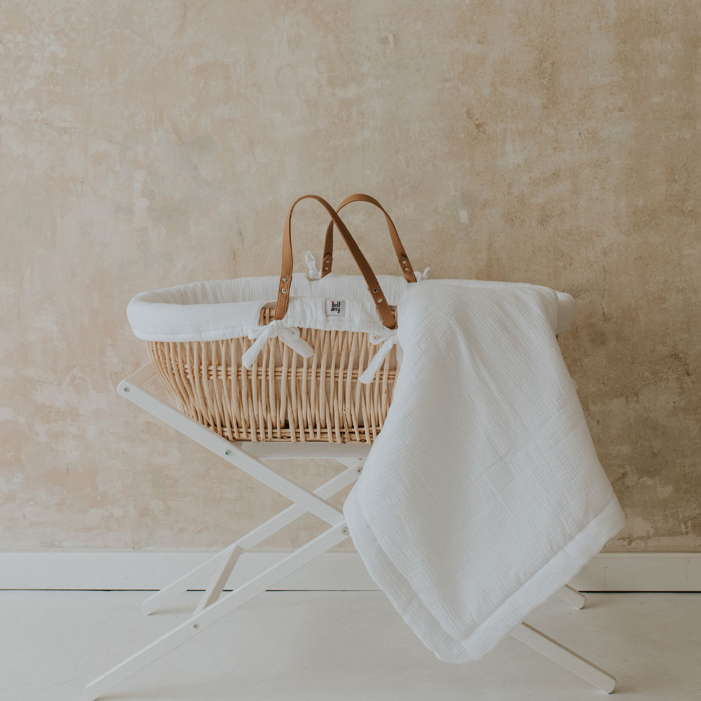 Bellamy Moses tkanina, snow - cover