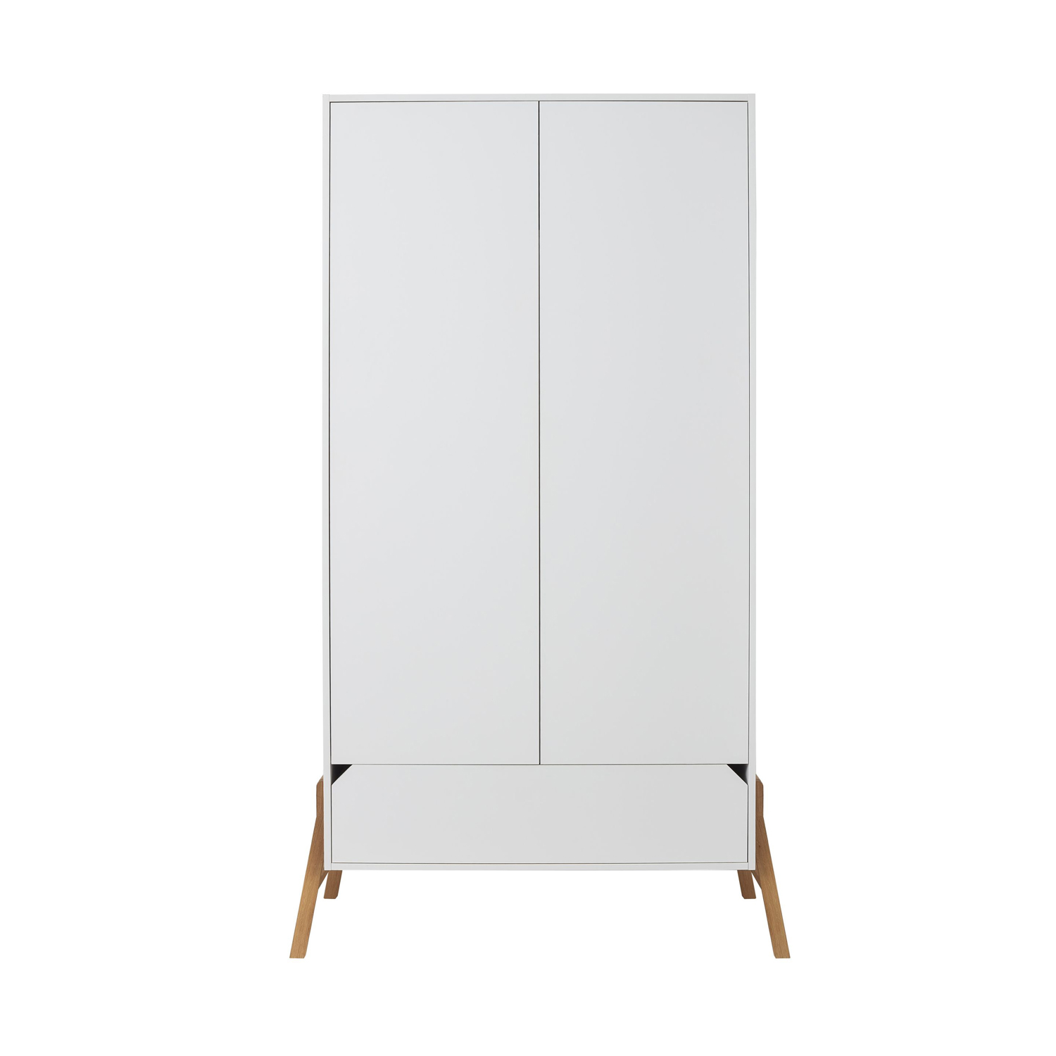 Bellamy Lotta dvokrilni ormar, white - cover