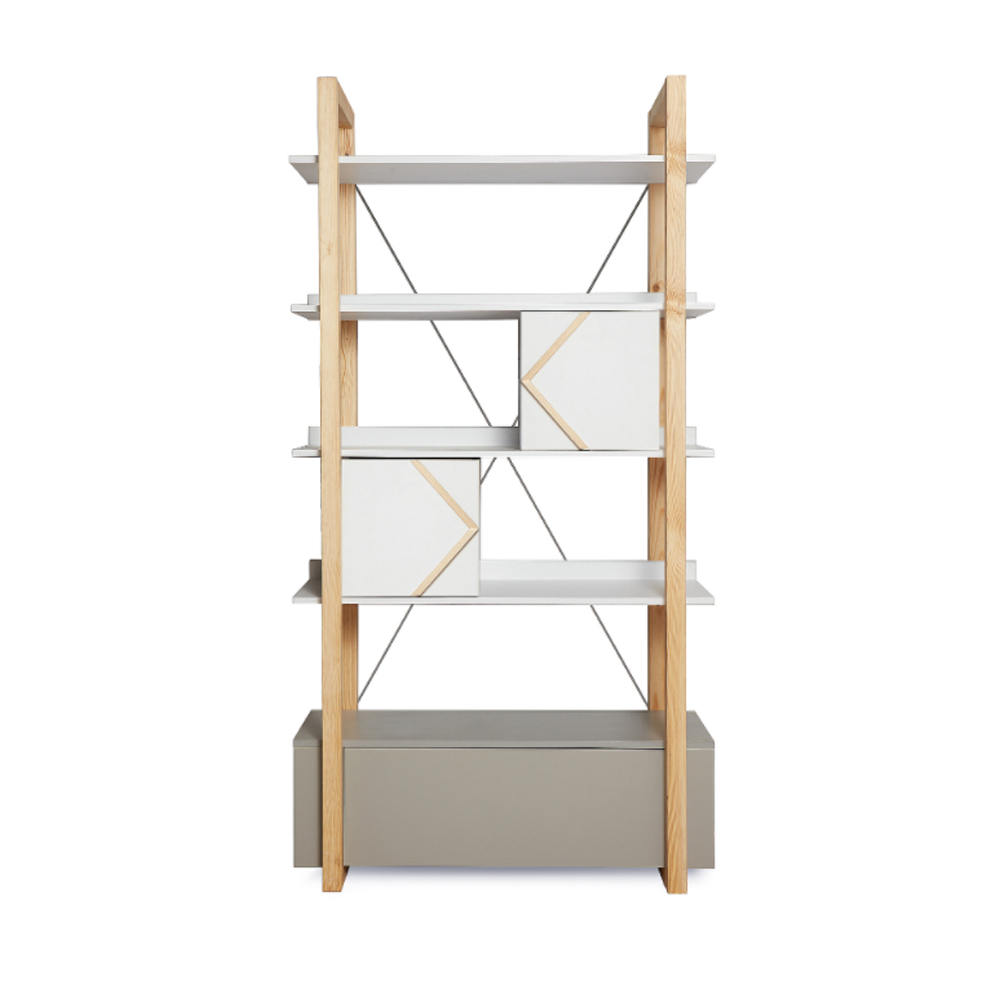 Bellamy Pinette regal za knjige - cover