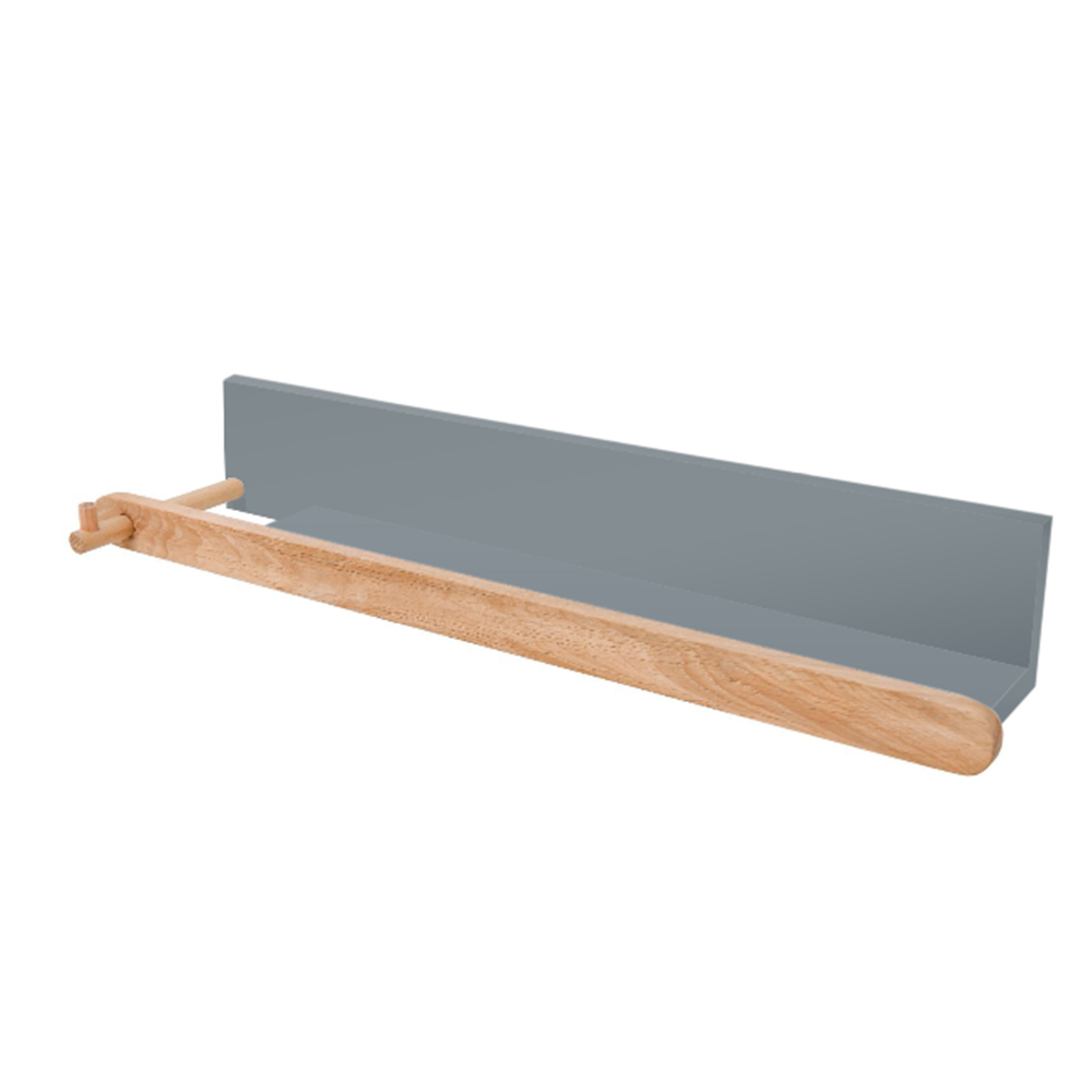 Bellamy Lotta/Nomi polica za zid, grey - cover