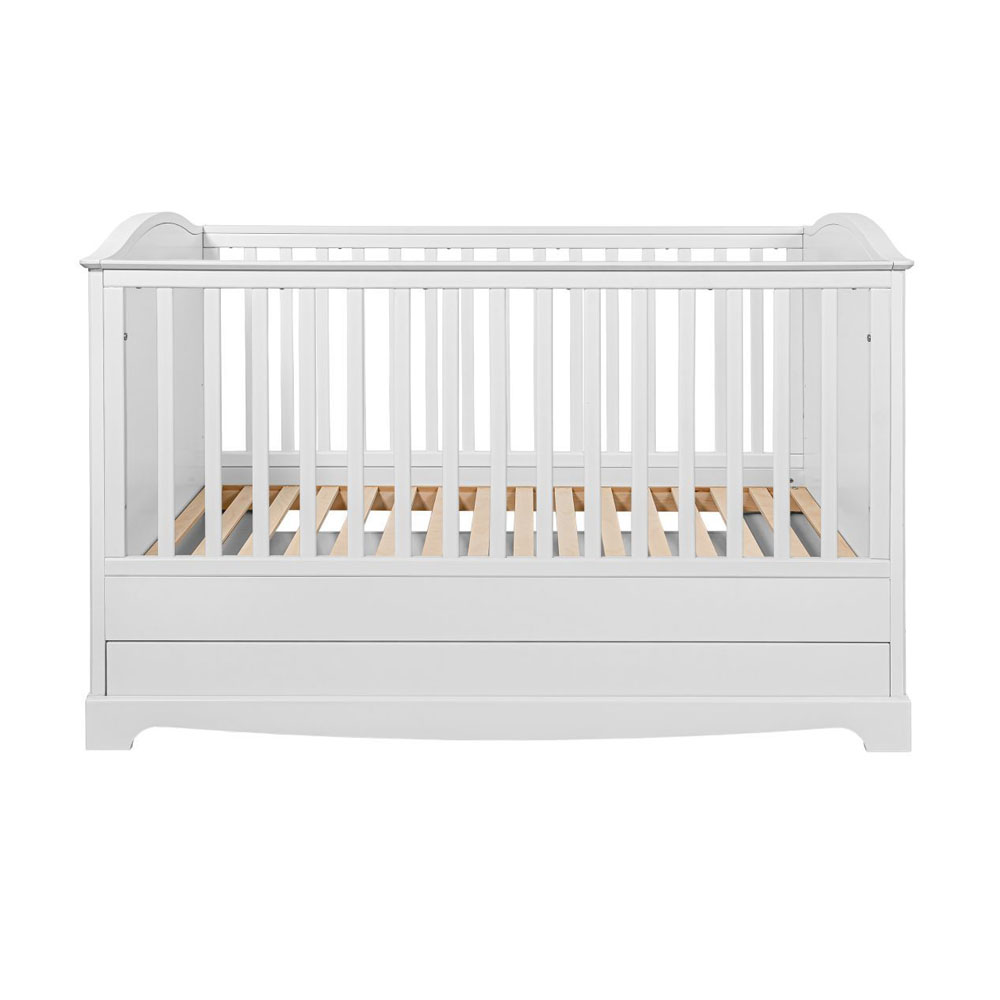 Bellamy Royal kinderbet/ krevet 140x70 cm, bijeli - cover