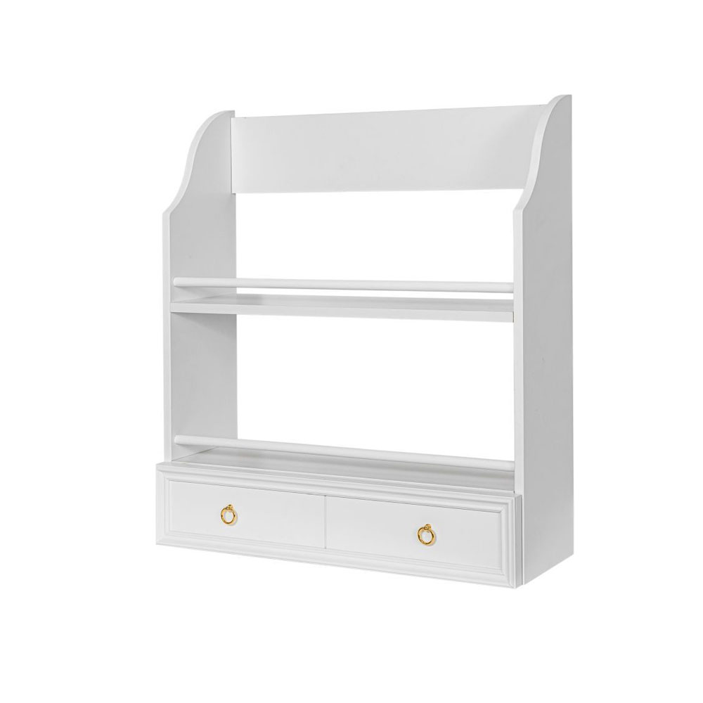 Bellamy Royal polica za zid, bijela - cover