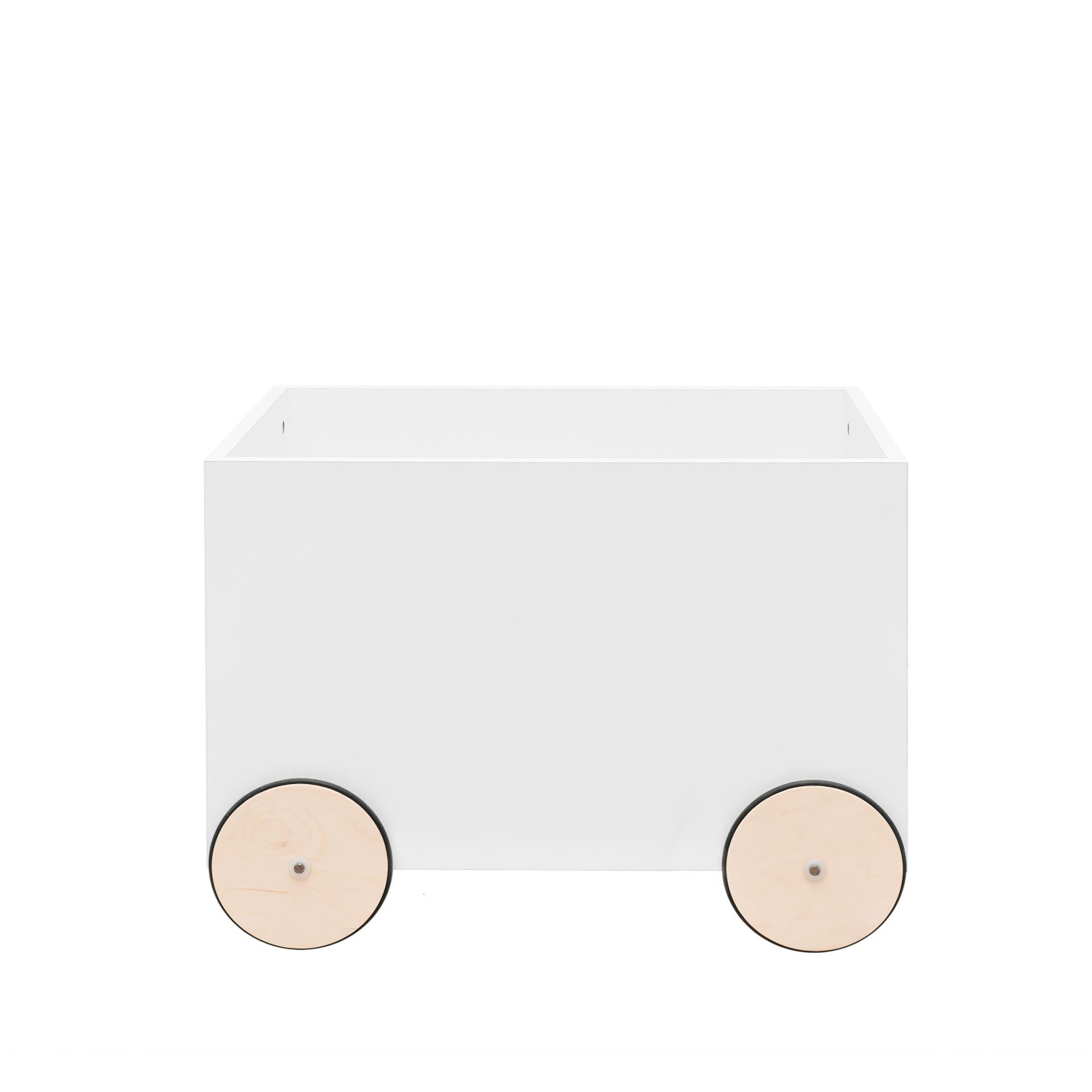 Bellamy Lotta kutija za igračke, white - cover