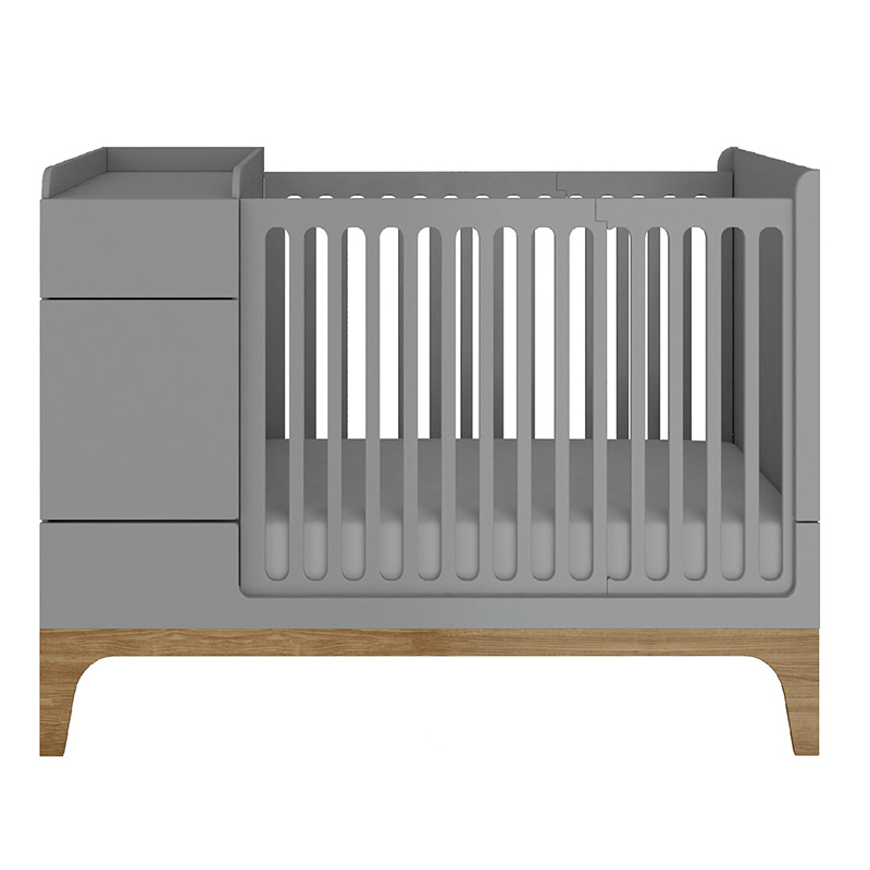 Bellamy UP! krevet 70x120 cm, grey - cover