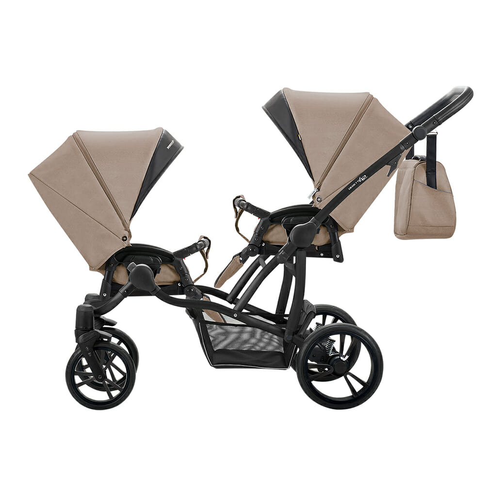 Bebetto dječja kolica FOR2 Sport, boja 01/CZA 2u1 B - cover