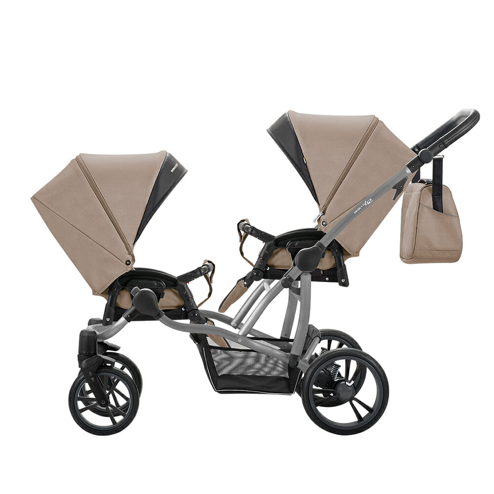 Bebetto dječja kolica FOR2 Sport, boja 01/GRF 2u1 B - cover