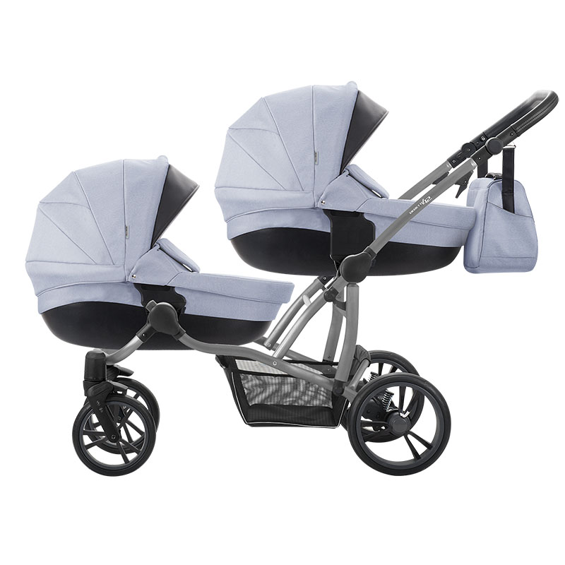 Bebetto dječja kolica FOR2, boja 02/GRF 2u1 B - cover