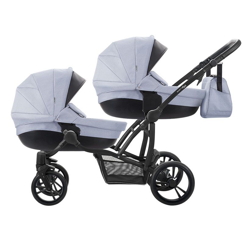 Bebetto dječja kolica FOR2, boja 02/CZA 2u1 B - cover