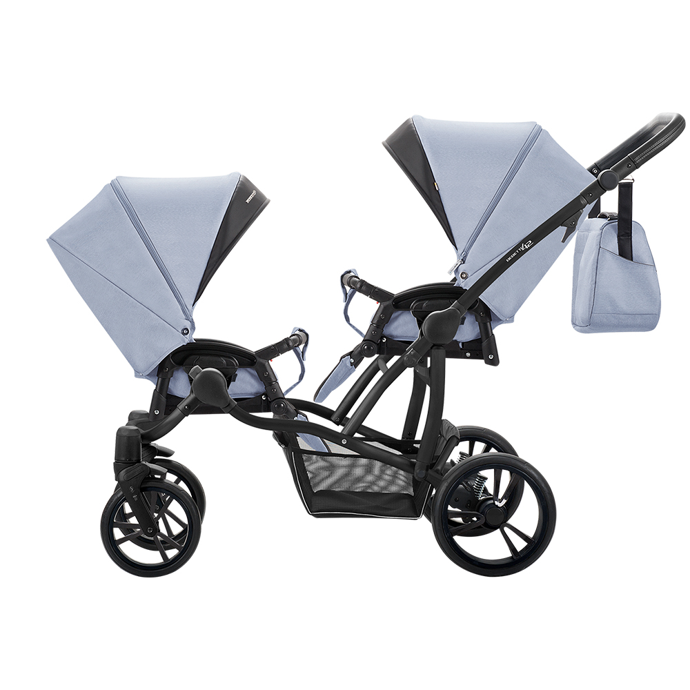 Bebetto dječja kolica FOR2 Sport, boja 02/CZA 2u1 B - cover