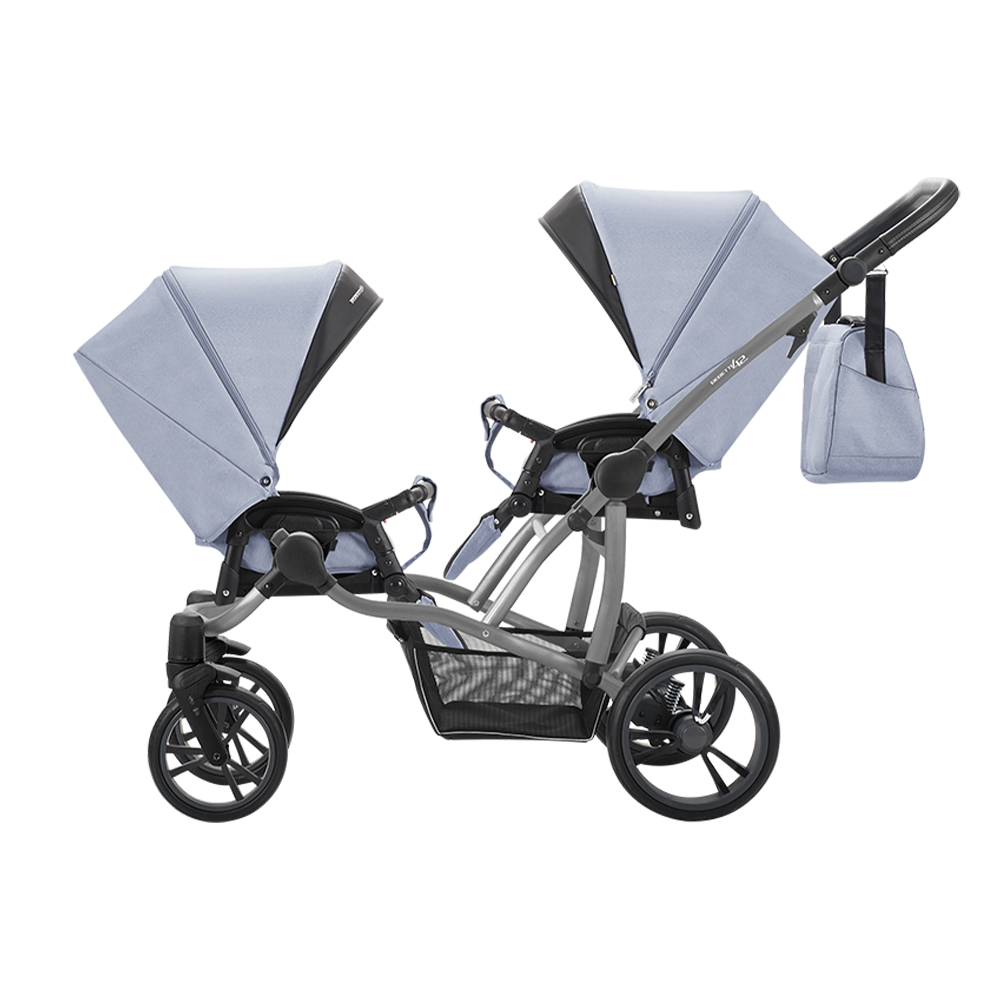 Bebetto dječja kolica FOR2 Sport, boja 02/GRF 2u1 B - cover