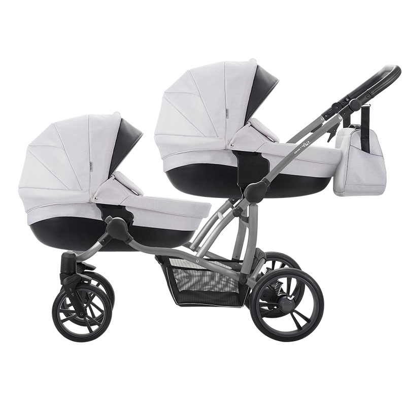 Bebetto dječja kolica FOR2, boja 03/GRF 2u1 B - cover