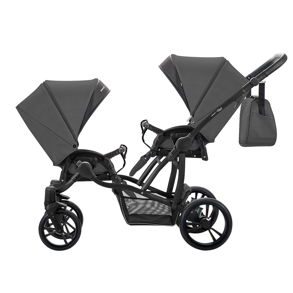 Bebetto dječja kolica FOR2 Sport, boja 04/CZA 2u1 B - cover