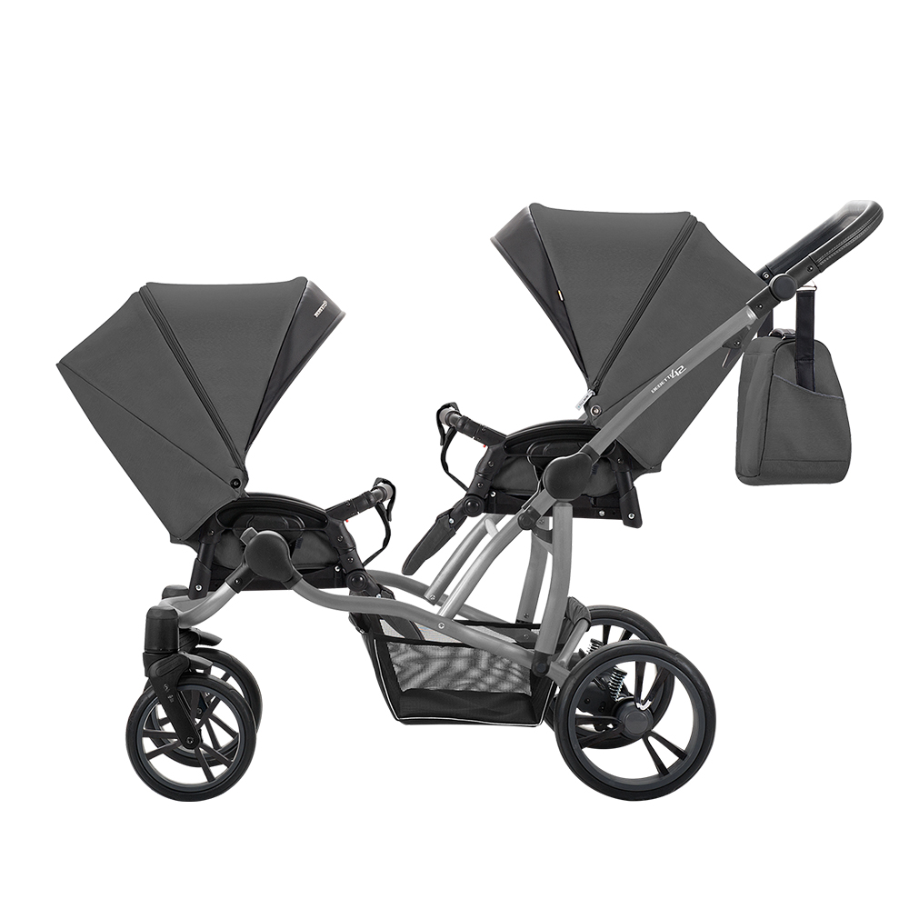 Bebetto dječja kolica FOR2 Sport, boja 04/GRF 2u1 B - cover