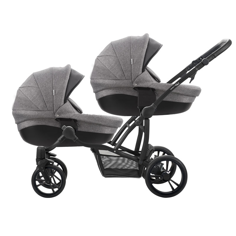 Bebetto dječja kolica FOR2, boja LJ195/CZA 2u1 B - cover