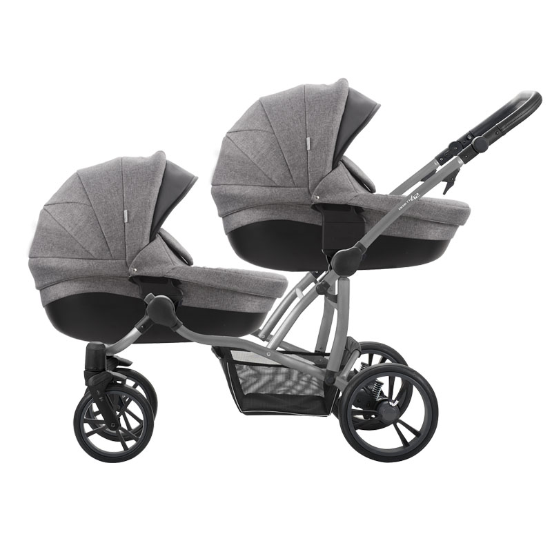 Bebetto dječja kolica FOR2, boja LJ195/GRF 2u1 B - cover