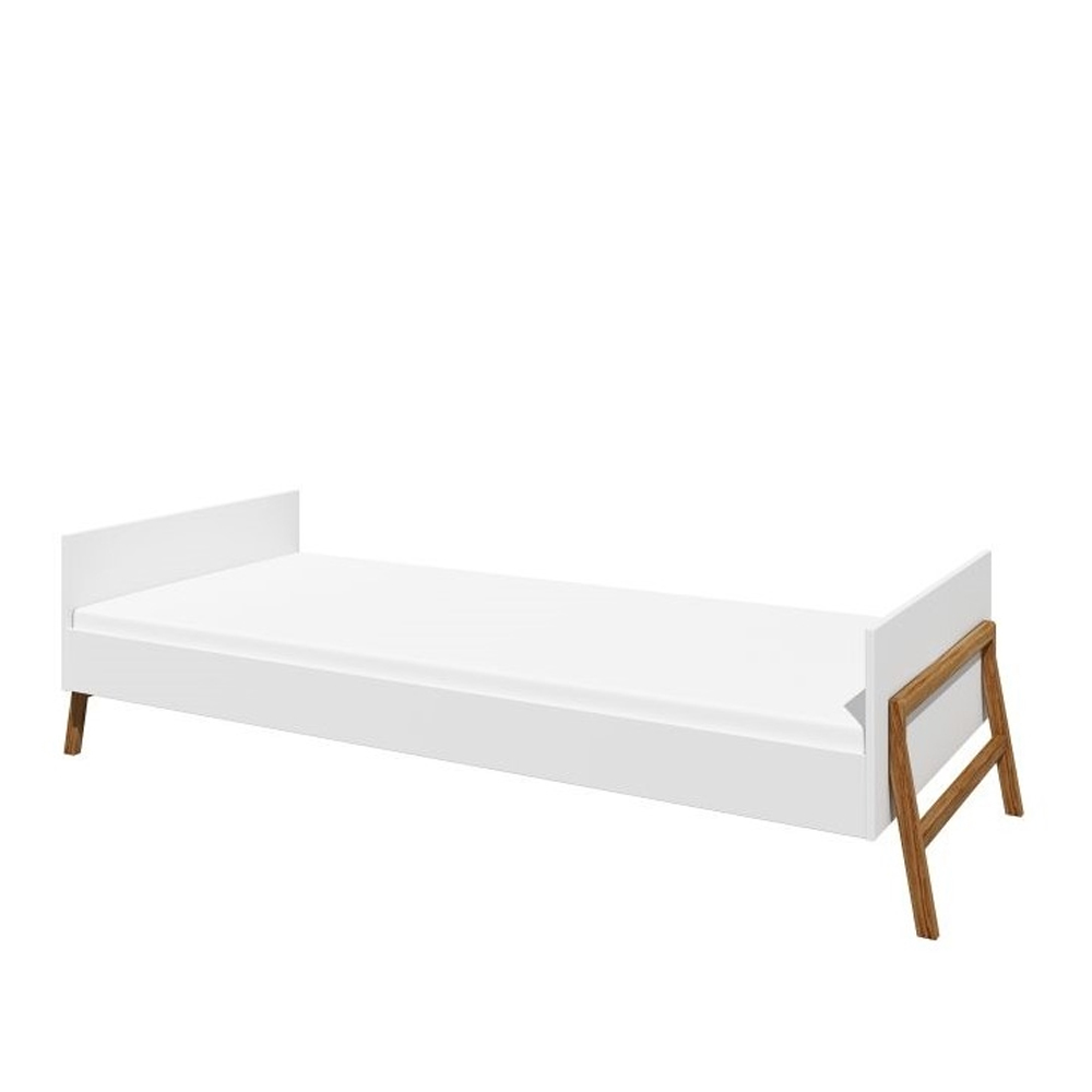 Bellamy Lotta Junior krevet 200x90 cm, white - cover